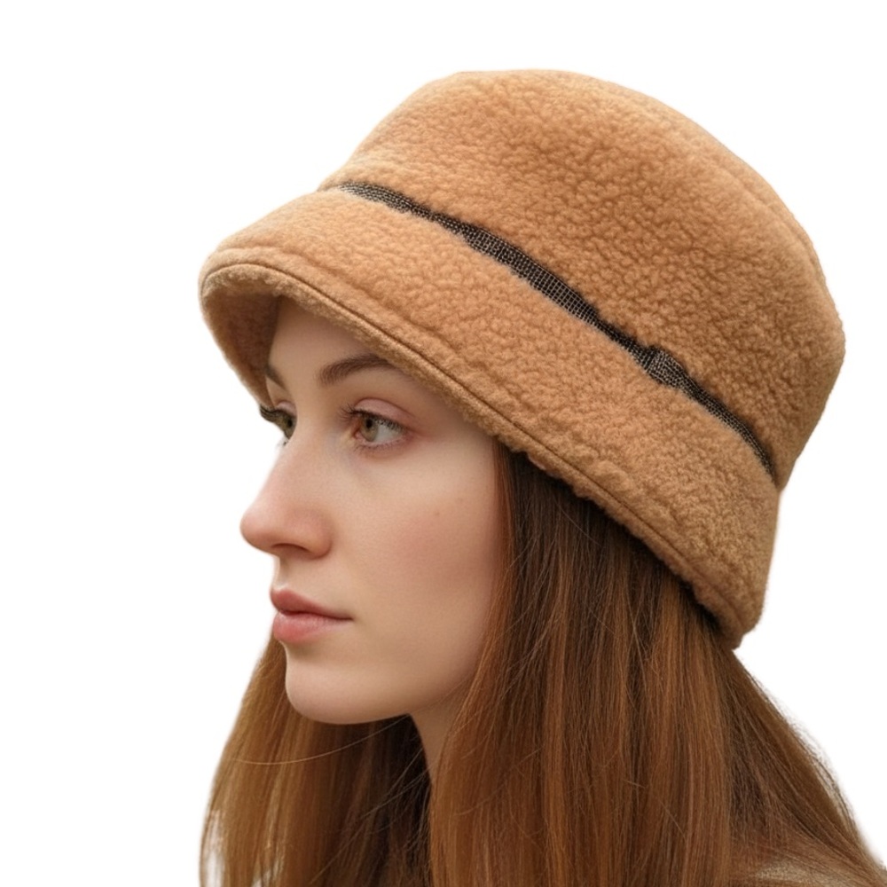 Brunello Cucinelli Warm Tan Bucket Hat